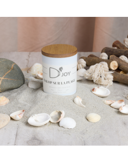 Bougie D'Joy "Galop sur la Plage" 150 gr