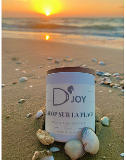 Bougie D'Joy "Galop sur la Plage" 150 gr