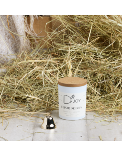 Bougie D'Joy "Elixir de Foin" 150 gr
