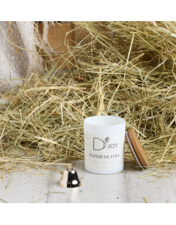 Bougie D'Joy "Elixir de Foin" 150 gr