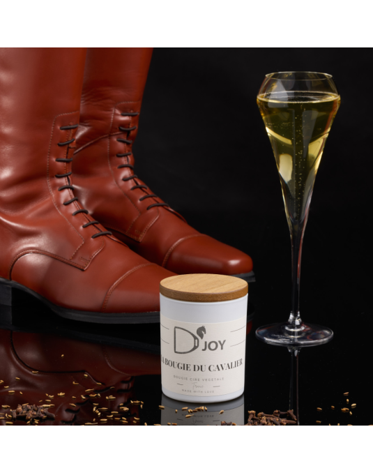 Bougie D'Joy "Bougie du Cavalier" 150 gr