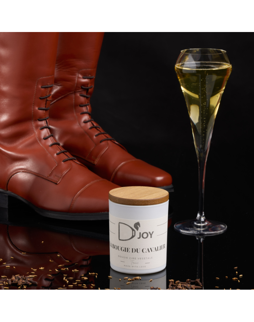 Bougie D'Joy "Bougie du Cavalier" 150 gr