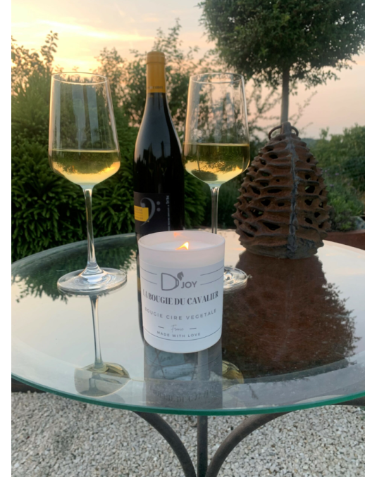 Bougie D'Joy "Bougie du Cavalier" 150 gr
