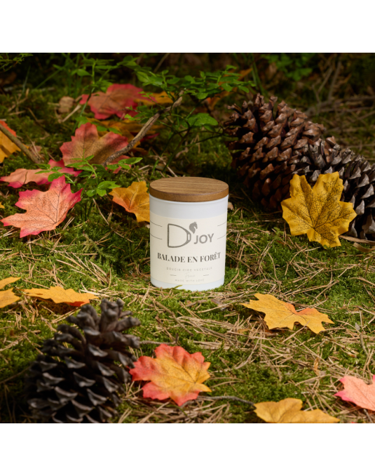 Bougie D'Joy "Balade en Forêt" 150 gr