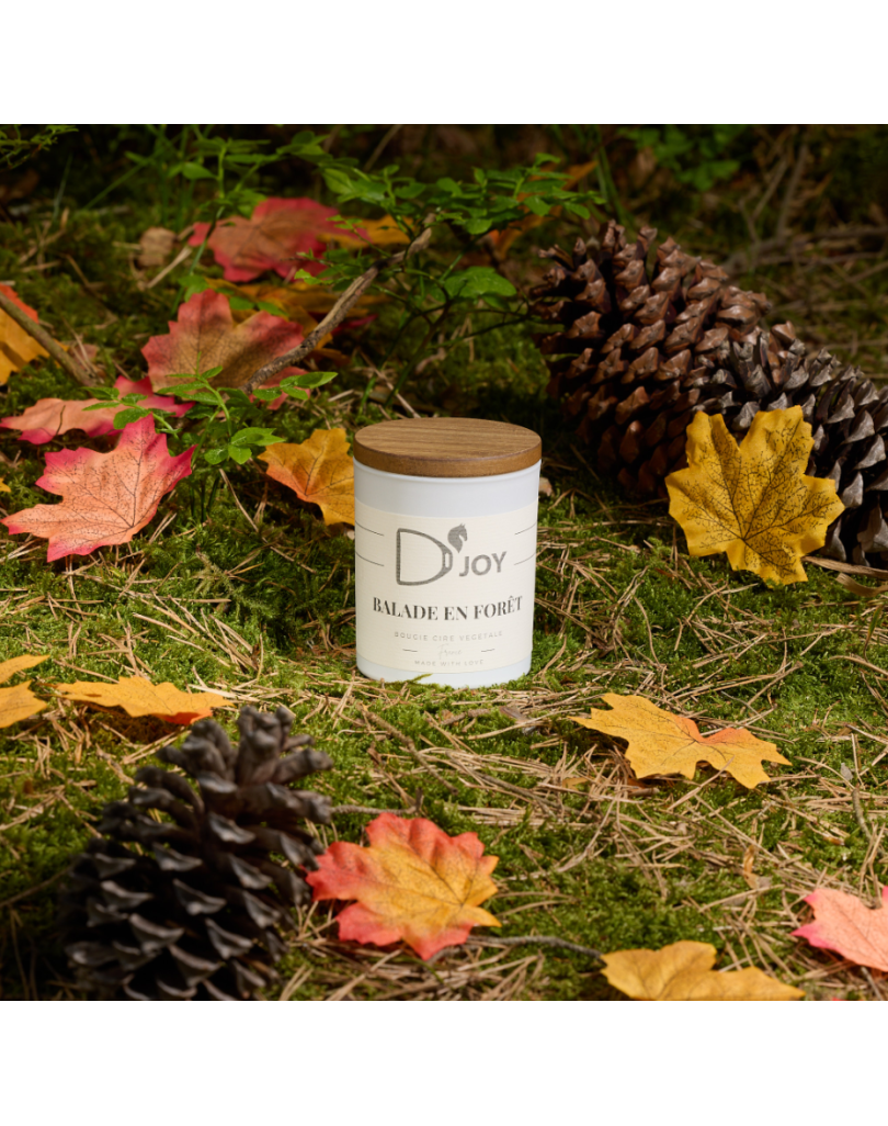 Bougie D'Joy "Balade en Forêt" 150 gr