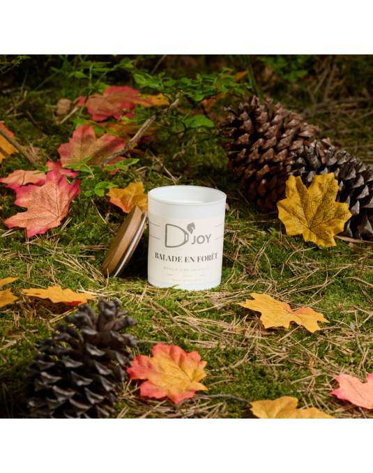 Bougie D'Joy "Balade en Forêt" 150 gr