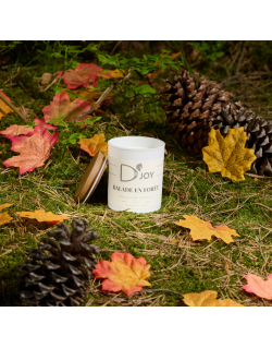 Bougie D'Joy "Balade en Forêt" 150 gr