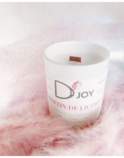 Bougie D'Joy "Crottin de Licorne" 150 gr
