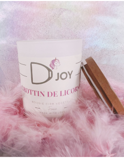 Bougie D'Joy "Crottin de Licorne" 150 gr