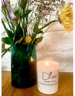 Bougie D'Joy "Soir d'été au retour des Ecuries" 150 gr