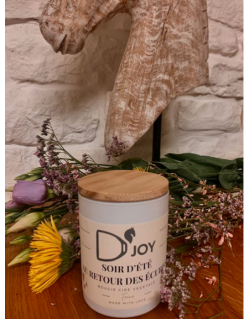 Bougie D'Joy "Soir d'été au retour des Ecuries" 150 gr