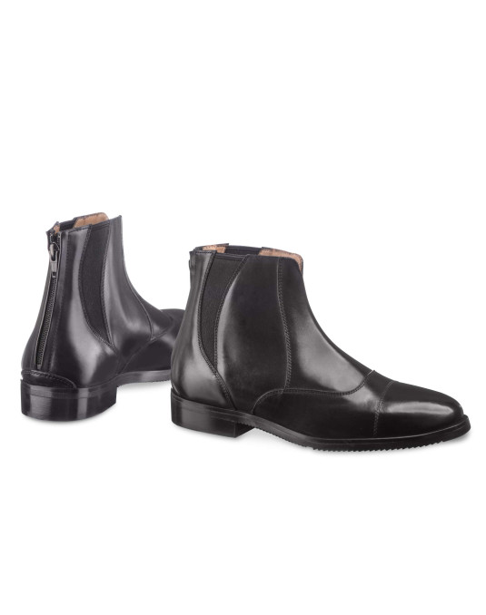 Boots d'équitation EGO7 Libra - Cuir pleine fleur et zip arrière