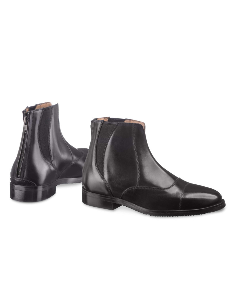 Boots d'équitation EGO7 Libra - Cuir pleine fleur et zip arrière