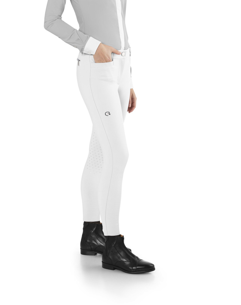 Pantalon d'équitation femme EGO7 Jumping EJ - Full seat silicone