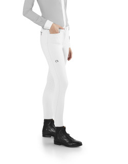 Pantalon d'équitation femme EGO7 Jumping EJ - Full seat silicone