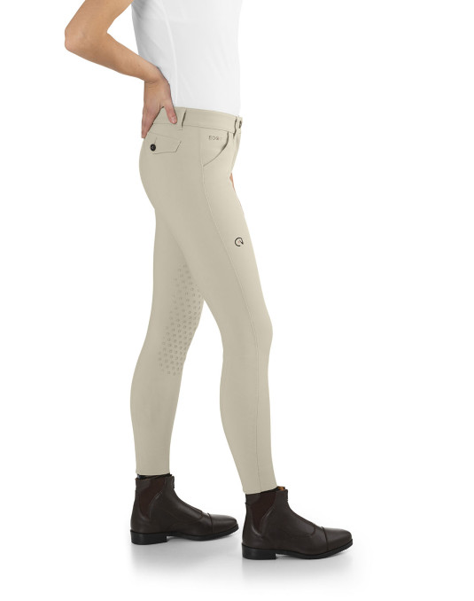 Pantalon d'équitation femme EGO7 Jumping PT - Grip genoux silicone