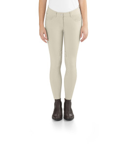 Pantalon d'équitation femme EGO7 Jumping VB - Taille basse grip