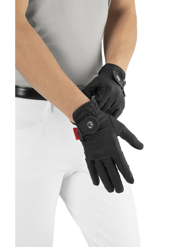 Gants équitation EGO7 Action Glove - Confort et Adhérence