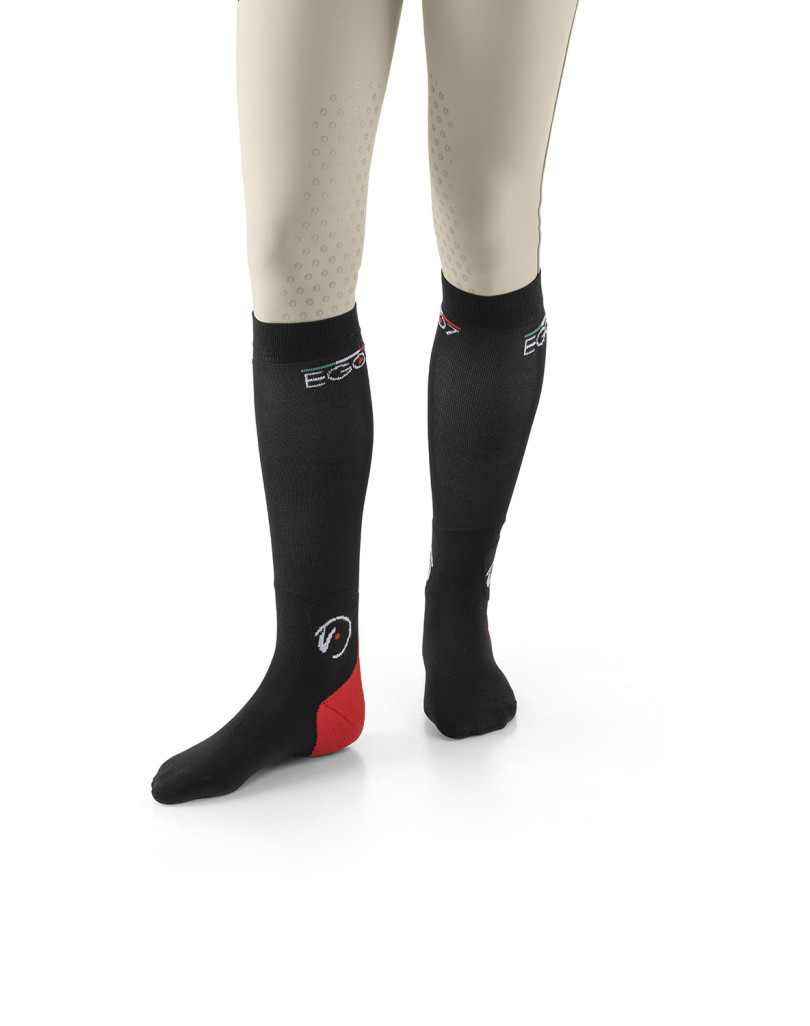 Chaussettes d'équitation EGO 7 SOCKS - Confort, Performance et Contrôl