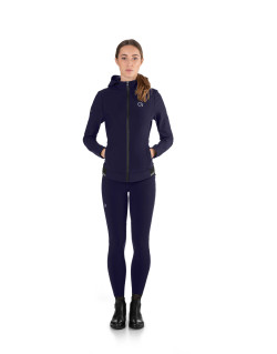 Veste à capuche femme EGO7 Hoodie - Softshell technique respirant