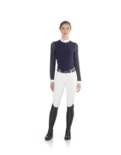 Chemise de concours femme EGO7 Rita - Élégance et mesh technique