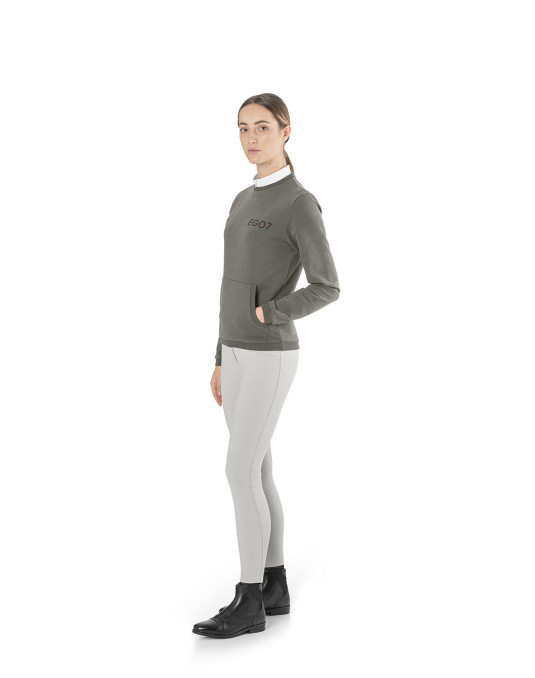 Sweatshirt EGO7 Pock Femme - Confort et Style Sportif