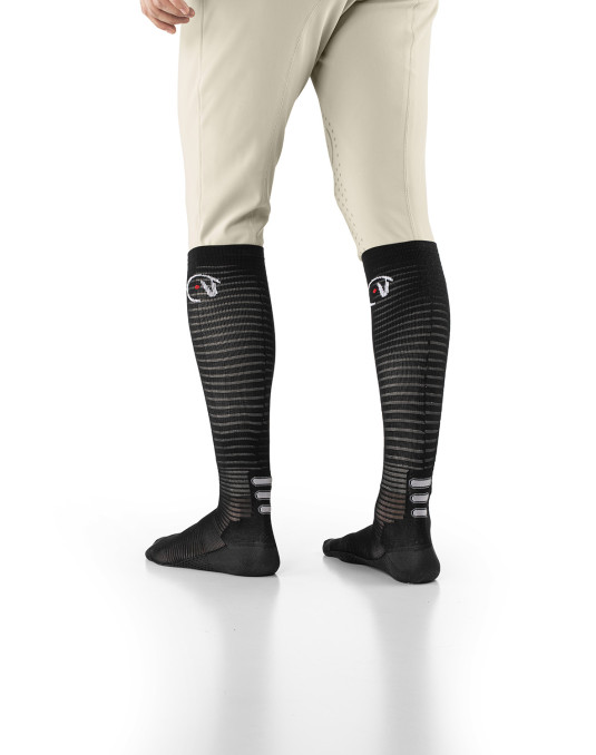 Chaussettes d'équitation AIR SOCK - Confort, Performance et Respirabil