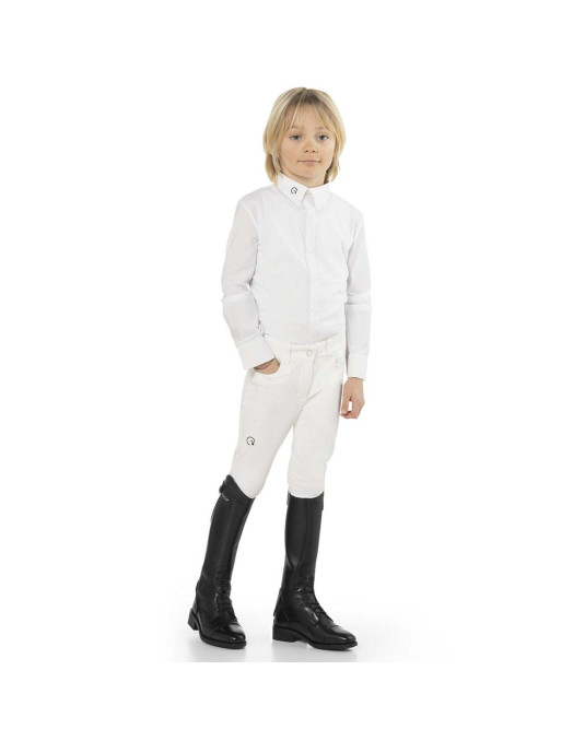 Pantalon d'équitation enfant EGO7 JUMPING EJ - Confort et Performance