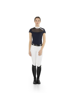 Chemise de concours femme EGO7 Nina - Élégance et mesh technique