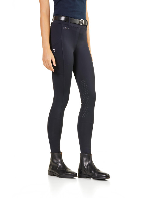 Legging d'équitation femme EGO7 HH - Taille haute et poche latérale