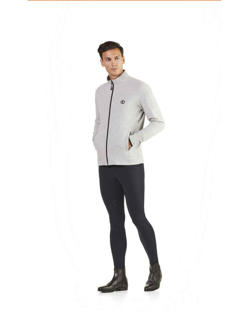 Cardigan technique homme EGO7 Zerowet - Déperlant et respirant