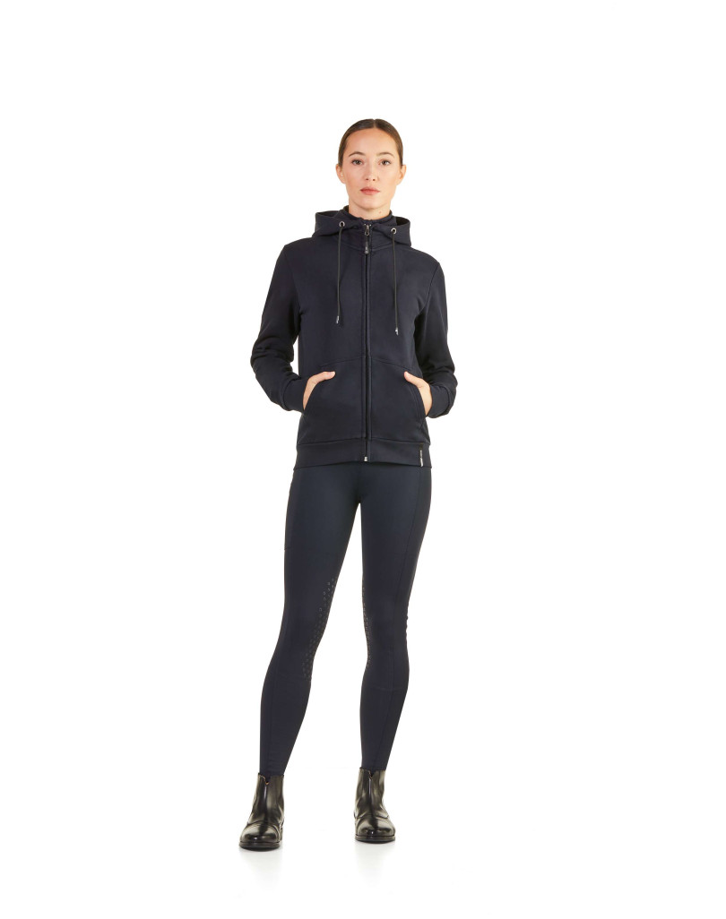 Sweat à capuche femme EGO7 Zerowet - Déperlant et respirant