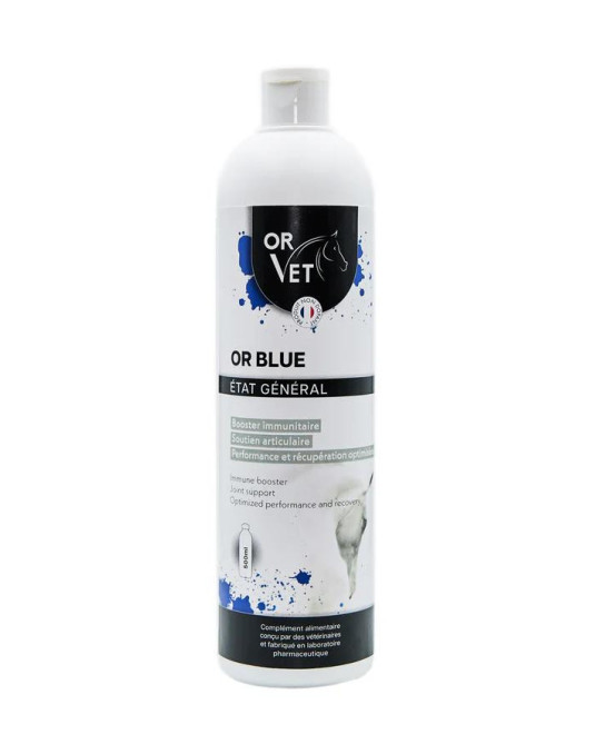 OR BLUE - Booster immunitaire et soutien articulaire pour chevaux