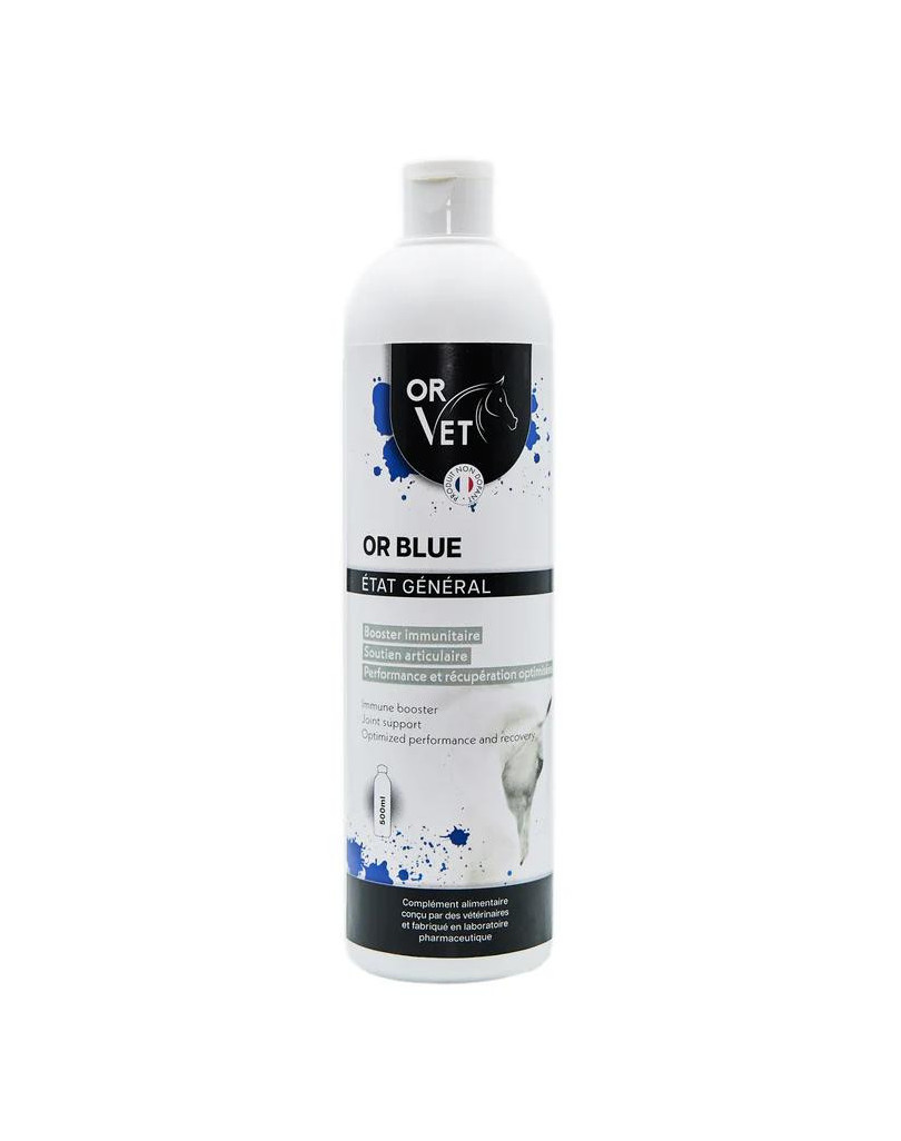 OR BLUE - Booster immunitaire et soutien articulaire pour chevaux