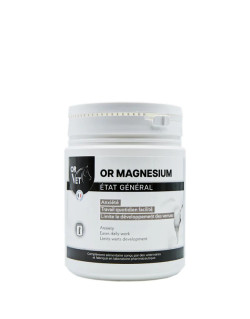 OR MAGNESIUM - Complément anti-anxiété pour chevaux