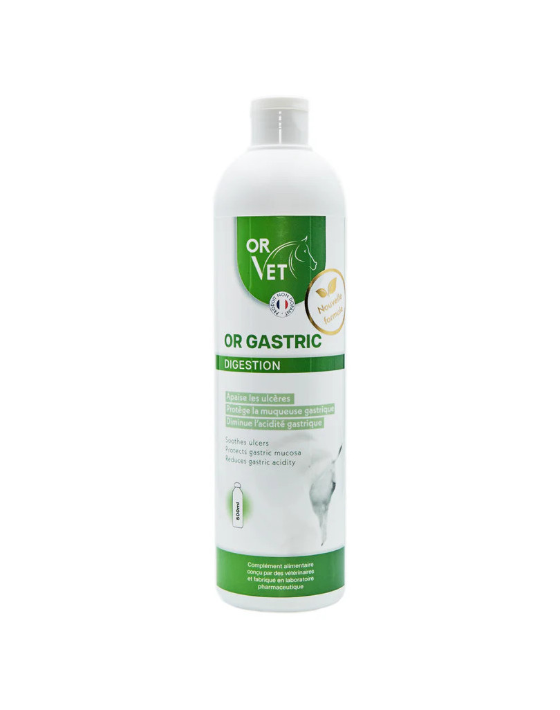 OR GASTRIC - Solution naturelle contre les ulcères gastriques chez les chevaux