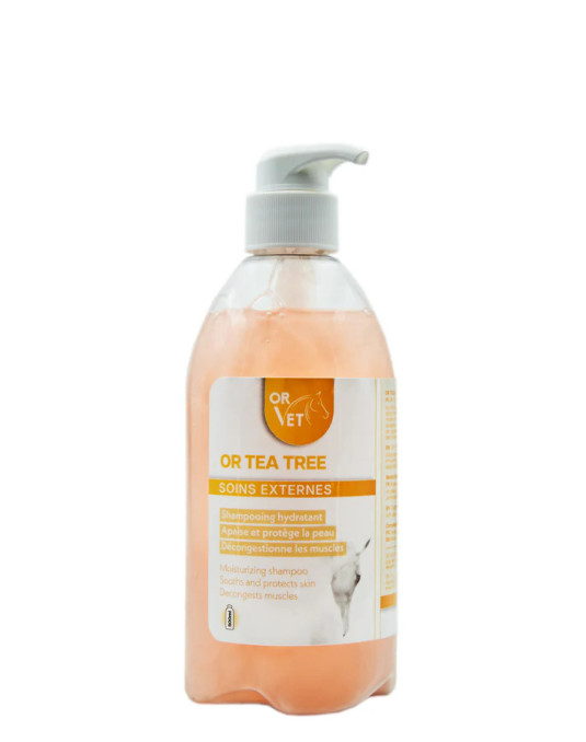 OR TEA TREE - Shampoing naturel antibactérien pour chevaux