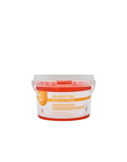 OR HOOF GEL - Gel hydratant et protecteur pour sabots de chevaux