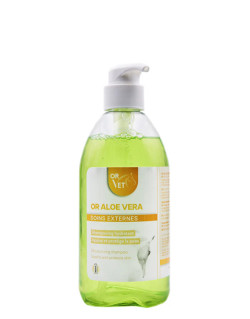 OR ALOE VERA - Shampoing hydratant et apaisant pour chevaux