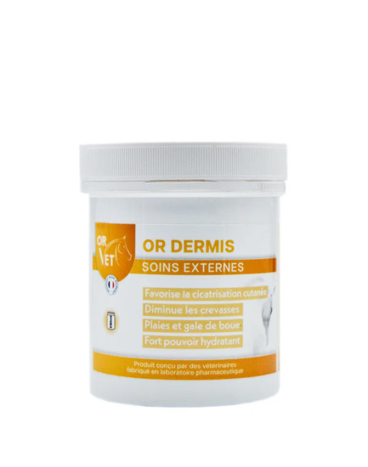 OR DERMIS - Solution naturelle pour la santé de la peau des chevaux