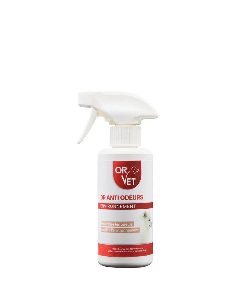 OR ANTI ODEURS - Spray neutralisateur d'odeurs naturel pour chiens