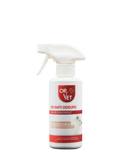 OR ANTI ODEURS - Spray neutralisateur d'odeurs naturel pour chiens