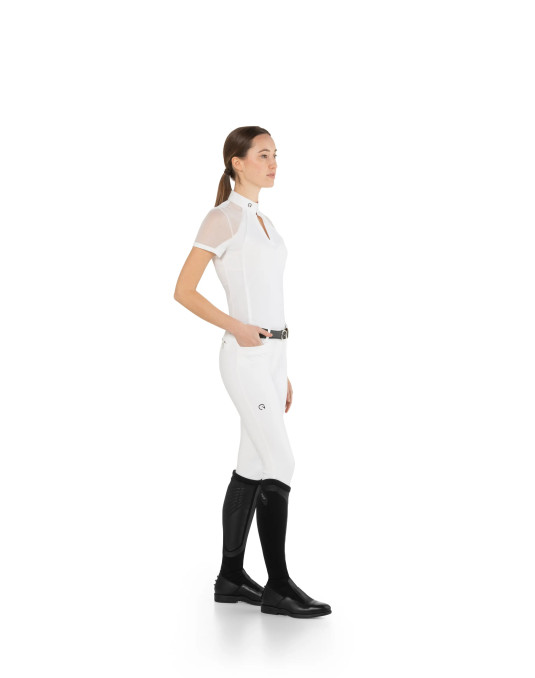 Chemise de concours femme EGO7 Teresa | Style sportif et protection technique